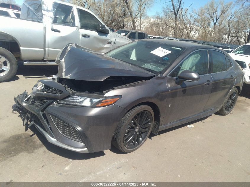 2022 TOYOTA CAMRY XSE - 4T1K61BK0NU056415