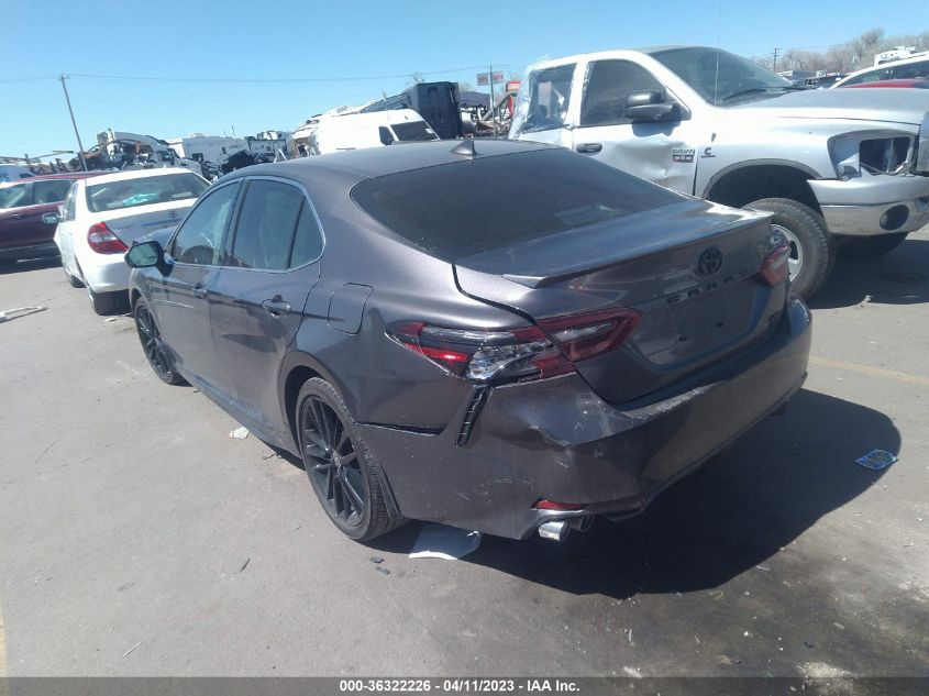 2022 TOYOTA CAMRY XSE - 4T1K61BK0NU056415