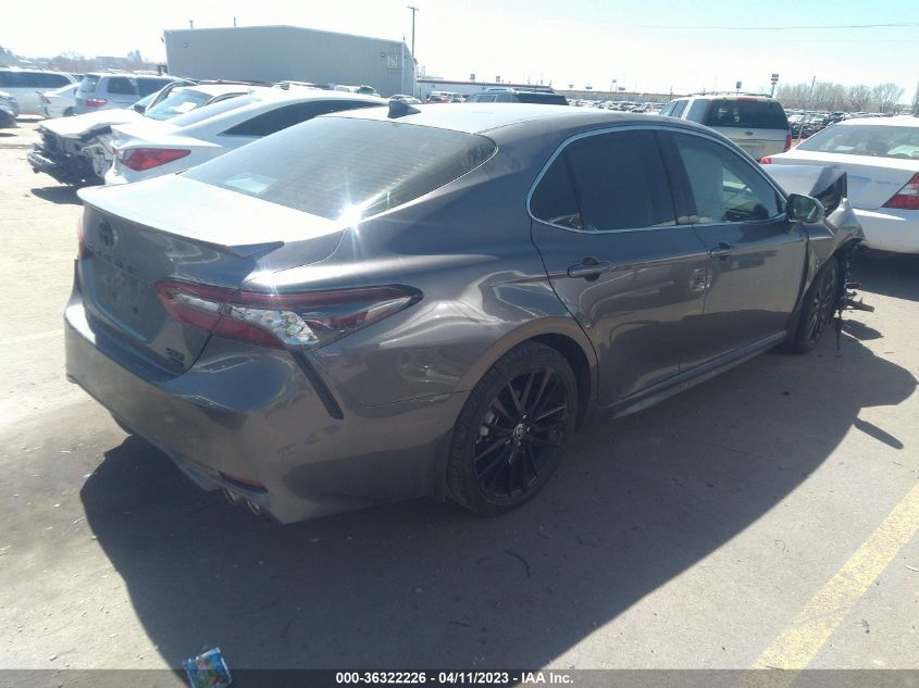 2022 TOYOTA CAMRY XSE - 4T1K61BK0NU056415