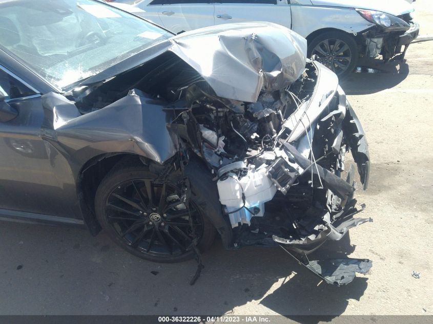2022 TOYOTA CAMRY XSE - 4T1K61BK0NU056415