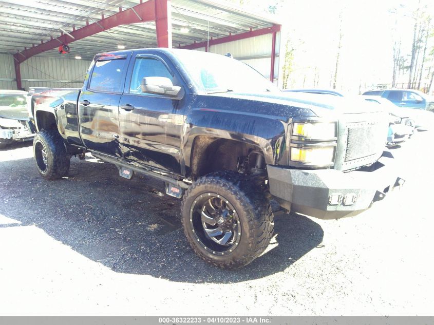 2014 CHEVROLET SILVERADO 1500 LT - 3GCUKREC6EG362517