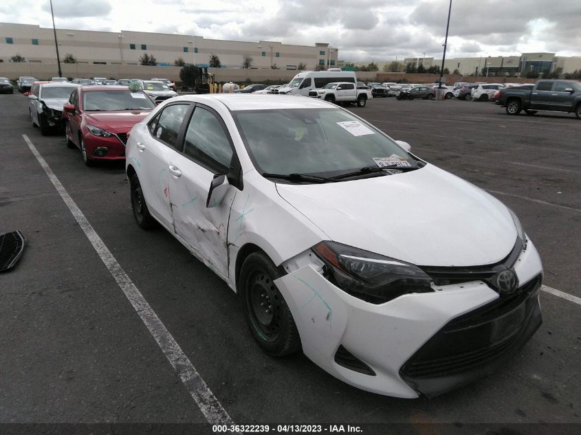 2018 TOYOTA COROLLA L/LE/XLE/SE/XSE - 2T1BURHE2JC050679