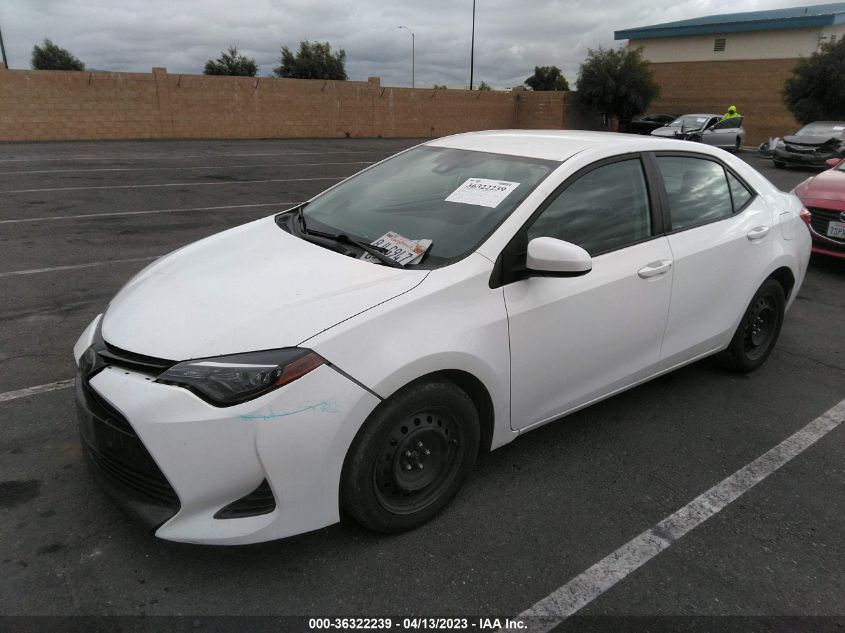 2018 TOYOTA COROLLA L/LE/XLE/SE/XSE - 2T1BURHE2JC050679