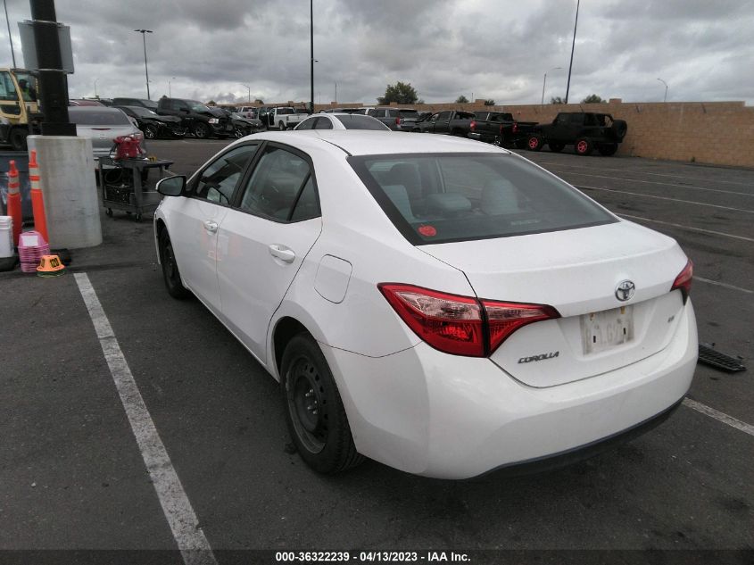 2018 TOYOTA COROLLA L/LE/XLE/SE/XSE - 2T1BURHE2JC050679