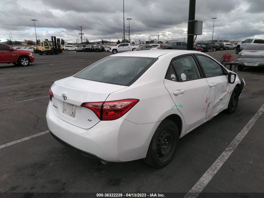 2018 TOYOTA COROLLA L/LE/XLE/SE/XSE - 2T1BURHE2JC050679