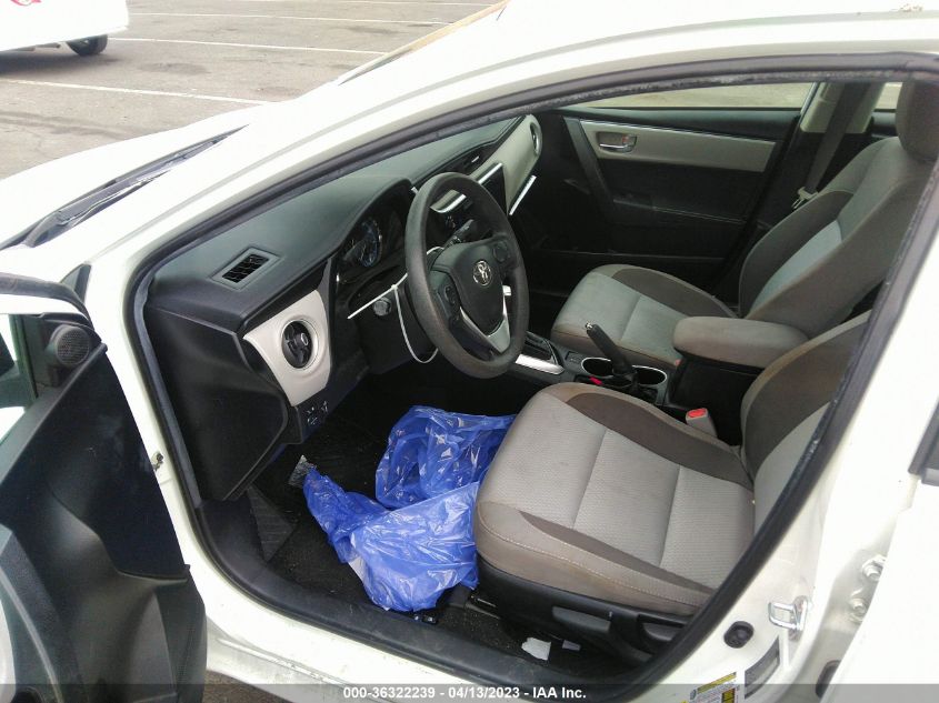 2018 TOYOTA COROLLA L/LE/XLE/SE/XSE - 2T1BURHE2JC050679