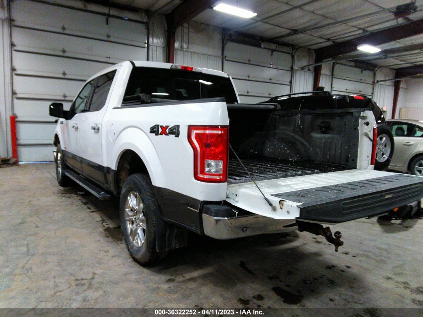 2015 FORD F-150 XLT/XL/LARIAT/PLATINUM - 1FTEW1EG2FKE11557