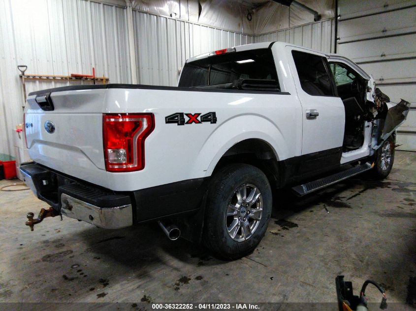 2015 FORD F-150 XLT/XL/LARIAT/PLATINUM - 1FTEW1EG2FKE11557