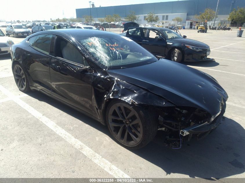 2021 TESLA MODEL S LONG RANGE - 5YJSA1E50MF448746