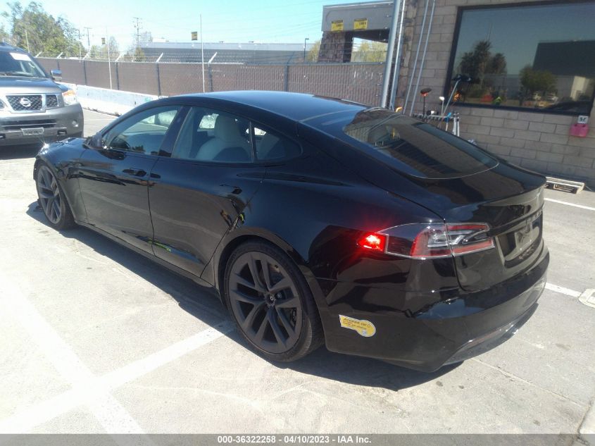 2021 TESLA MODEL S LONG RANGE - 5YJSA1E50MF448746