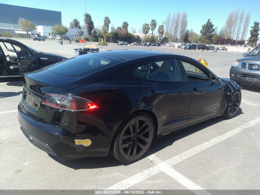 2021 TESLA MODEL S LONG RANGE - 5YJSA1E50MF448746