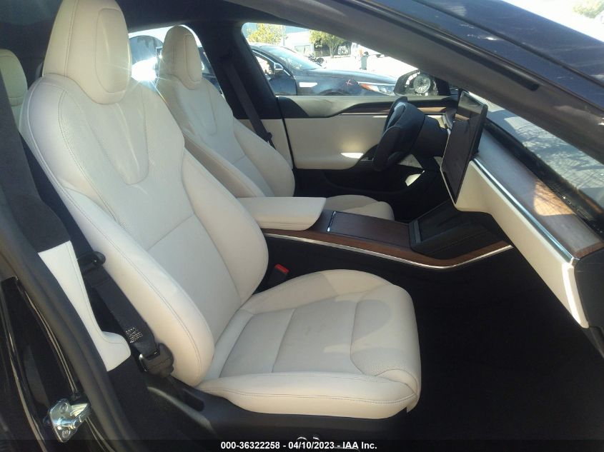 2021 TESLA MODEL S LONG RANGE - 5YJSA1E50MF448746