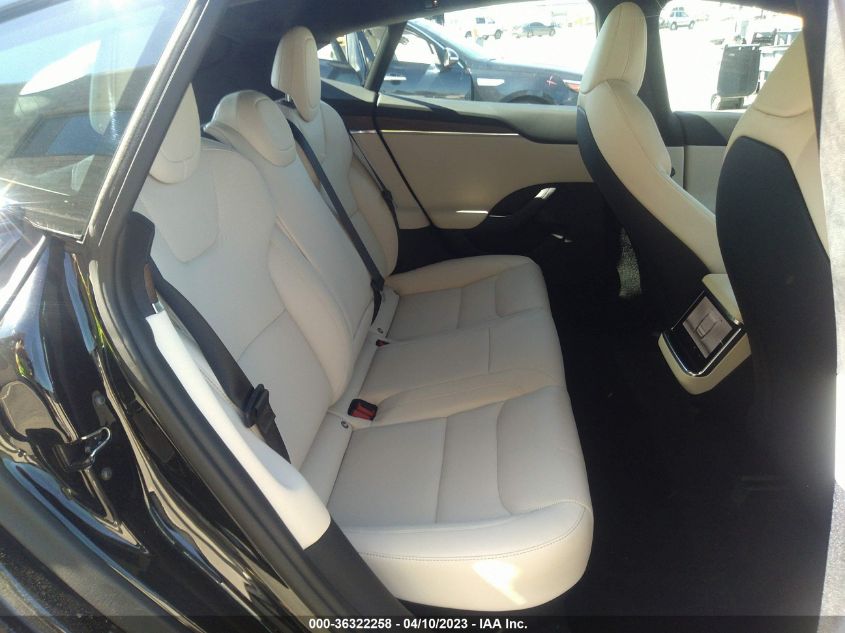 2021 TESLA MODEL S LONG RANGE - 5YJSA1E50MF448746