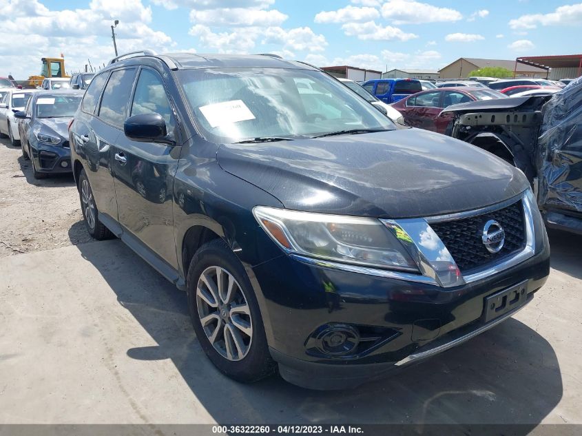 2014 NISSAN PATHFINDER SV - 5N1AR2MN4EC640516