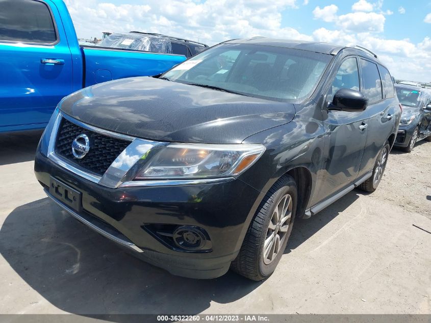 2014 NISSAN PATHFINDER SV - 5N1AR2MN4EC640516