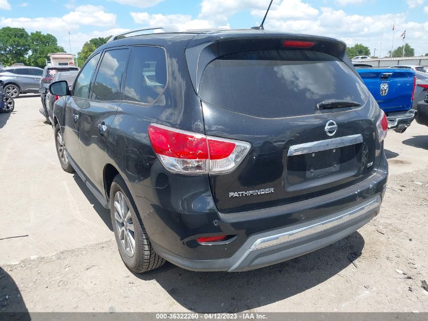 2014 NISSAN PATHFINDER SV - 5N1AR2MN4EC640516