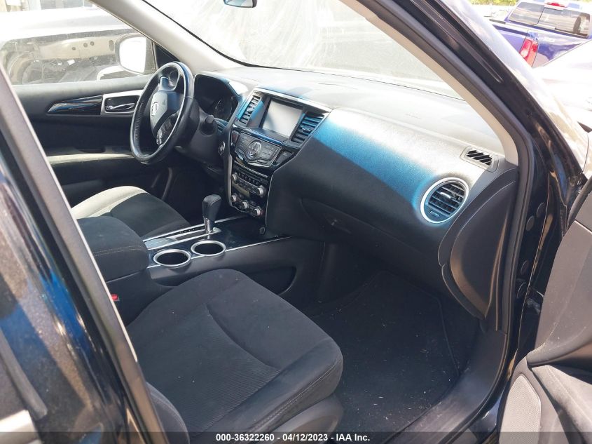 2014 NISSAN PATHFINDER SV - 5N1AR2MN4EC640516