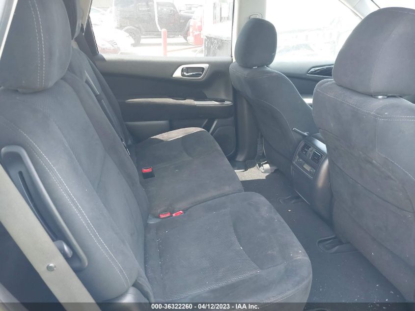 2014 NISSAN PATHFINDER SV - 5N1AR2MN4EC640516