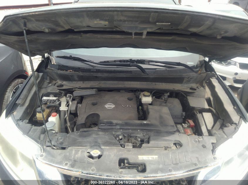 2014 NISSAN PATHFINDER SV - 5N1AR2MN4EC640516