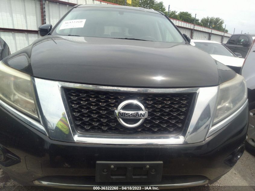 2014 NISSAN PATHFINDER SV - 5N1AR2MN4EC640516