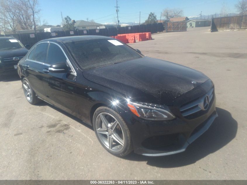2015 MERCEDES-BENZ C-CLASS C 300 - 55SWF4KB6FU011236