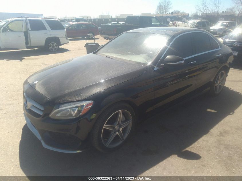2015 MERCEDES-BENZ C-CLASS C 300 - 55SWF4KB6FU011236