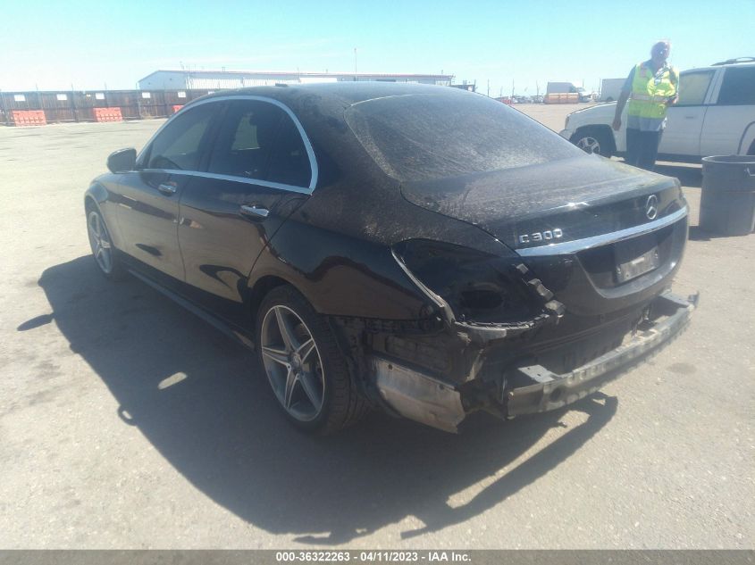 2015 MERCEDES-BENZ C-CLASS C 300 - 55SWF4KB6FU011236