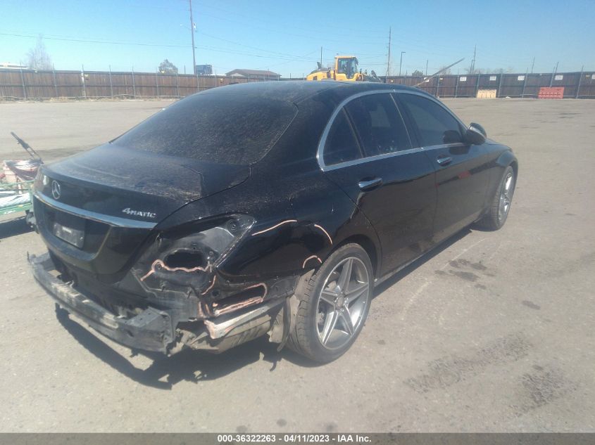 2015 MERCEDES-BENZ C-CLASS C 300 - 55SWF4KB6FU011236