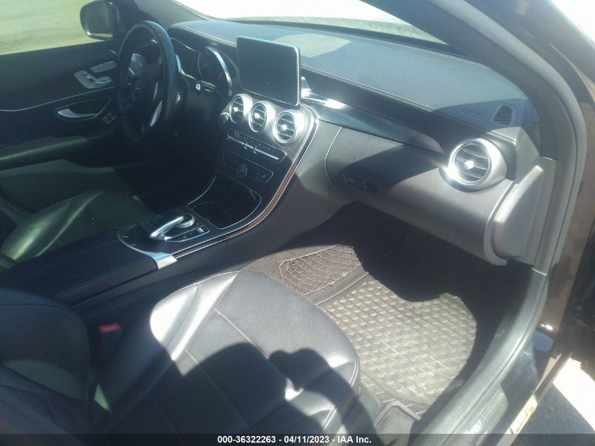 2015 MERCEDES-BENZ C-CLASS C 300 - 55SWF4KB6FU011236
