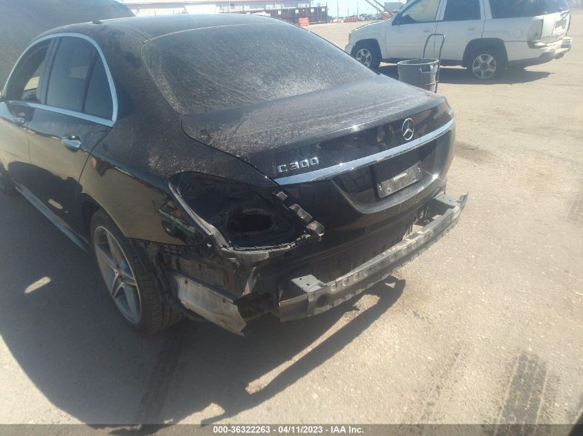 2015 MERCEDES-BENZ C-CLASS C 300 - 55SWF4KB6FU011236