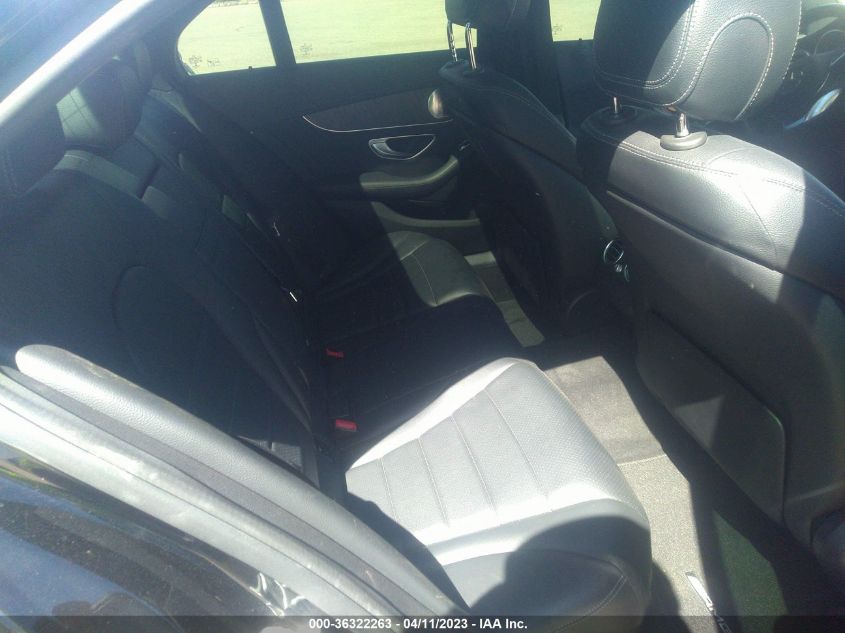 2015 MERCEDES-BENZ C-CLASS C 300 - 55SWF4KB6FU011236