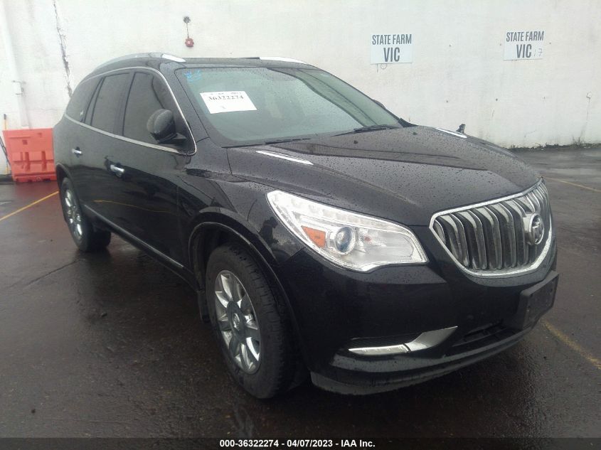 2013 BUICK ENCLAVE LEATHER - 5GAKVCKD3DJ199591