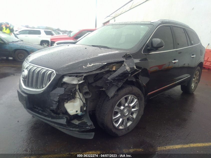 2013 BUICK ENCLAVE LEATHER - 5GAKVCKD3DJ199591