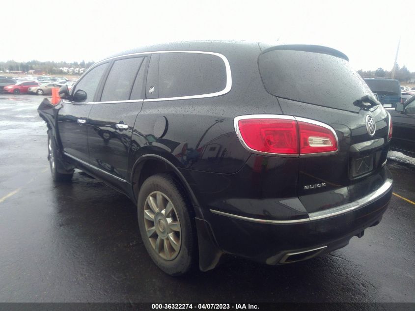 2013 BUICK ENCLAVE LEATHER - 5GAKVCKD3DJ199591