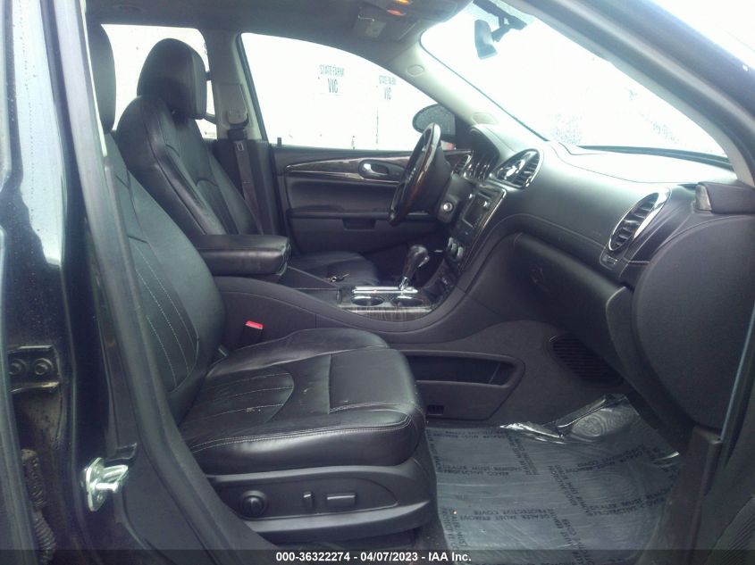 2013 BUICK ENCLAVE LEATHER - 5GAKVCKD3DJ199591