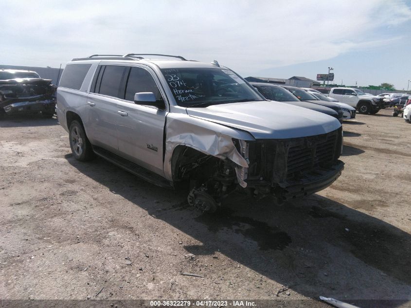 2018 CHEVROLET SUBURBAN LT - 1GNSCHKC6JR246593