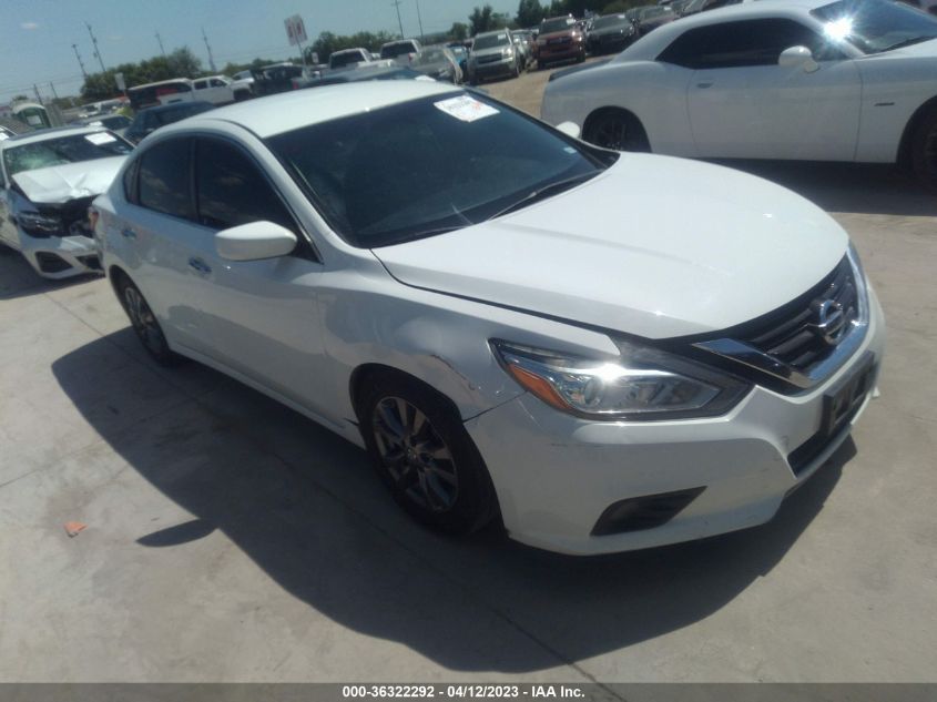 2018 NISSAN ALTIMA 2.5 SV - 1N4AL3AP8JC243604