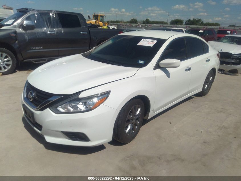 2018 NISSAN ALTIMA 2.5 SV - 1N4AL3AP8JC243604