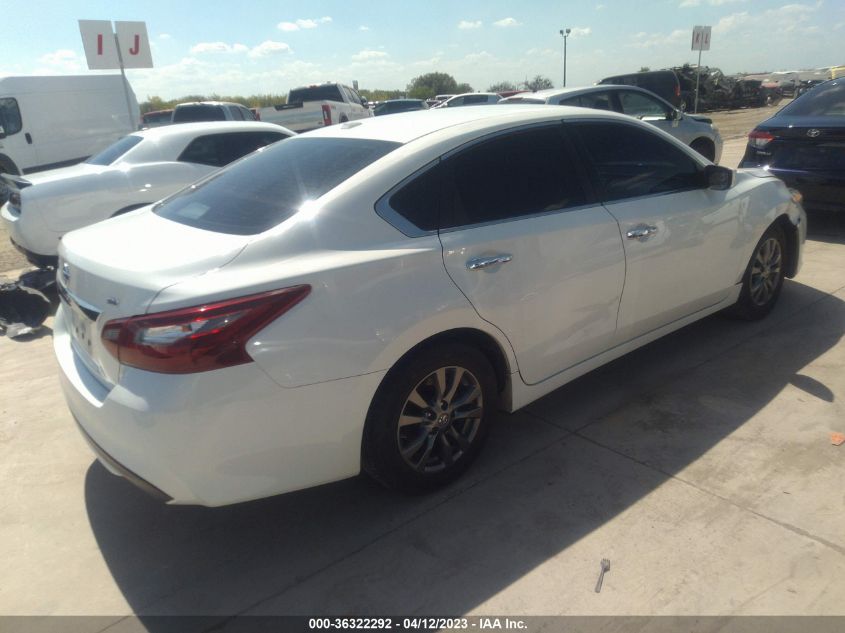 2018 NISSAN ALTIMA 2.5 SV - 1N4AL3AP8JC243604