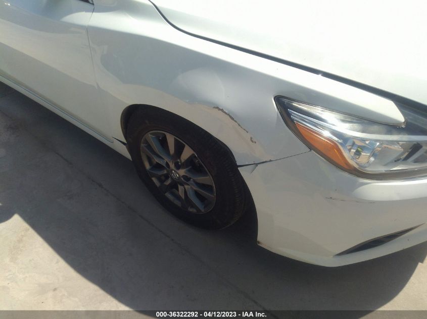2018 NISSAN ALTIMA 2.5 SV - 1N4AL3AP8JC243604