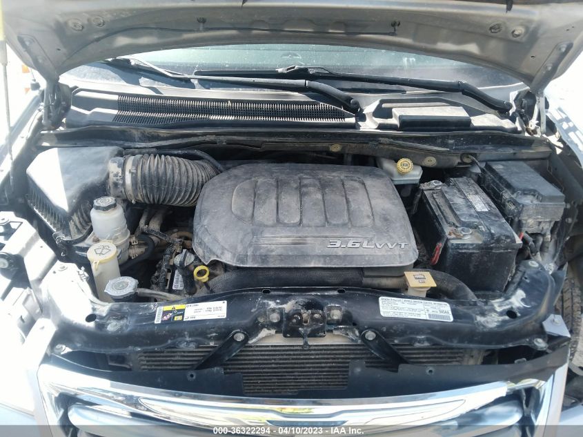 2013 CHRYSLER TOWN & COUNTRY TOURING - 2C4RC1BG6DR674194