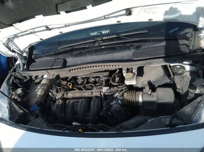 2015 FORD TRANSIT CONNECT XLT - NM0LE7F78F1201897