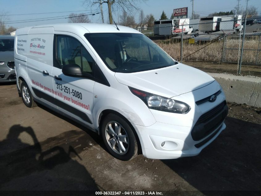 2015 FORD TRANSIT CONNECT XLT - NM0LE7F78F1201897