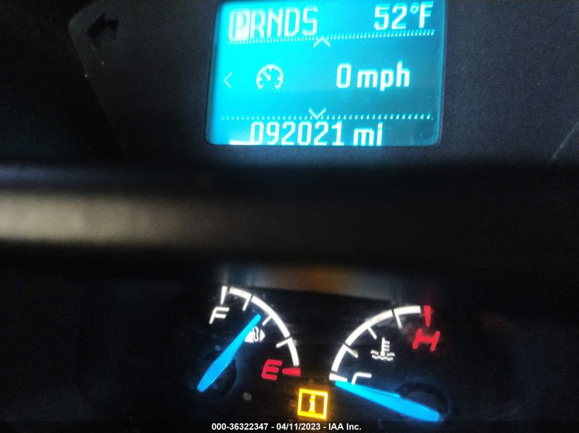 2015 FORD TRANSIT CONNECT XLT - NM0LE7F78F1201897