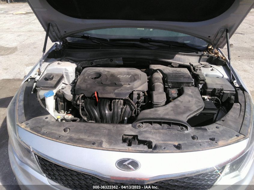 2016 KIA OPTIMA LX - 5XXGT4L39GG022929