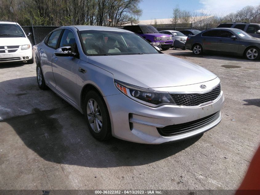 2016 KIA OPTIMA LX - 5XXGT4L39GG022929