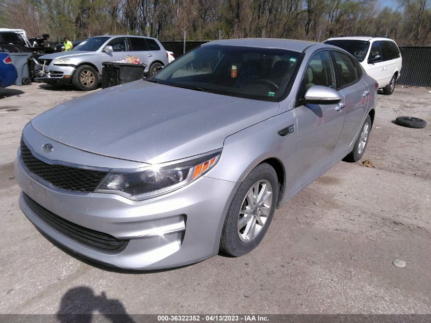 2016 KIA OPTIMA LX - 5XXGT4L39GG022929