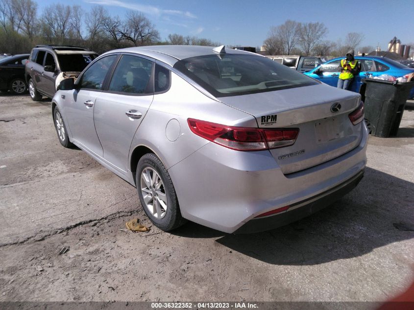 2016 KIA OPTIMA LX - 5XXGT4L39GG022929
