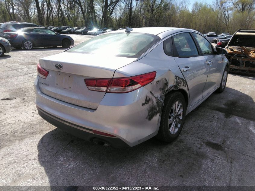 2016 KIA OPTIMA LX - 5XXGT4L39GG022929