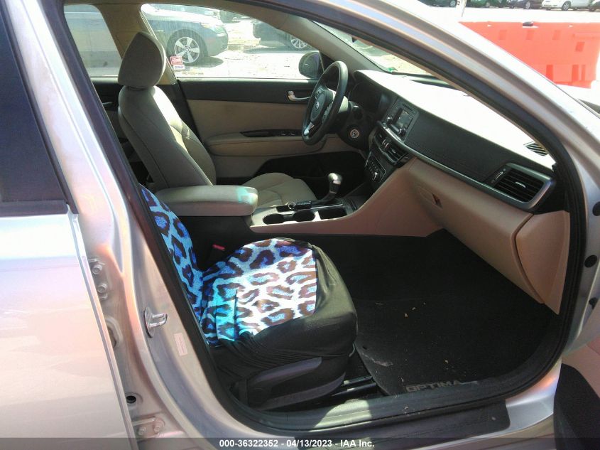 2016 KIA OPTIMA LX - 5XXGT4L39GG022929